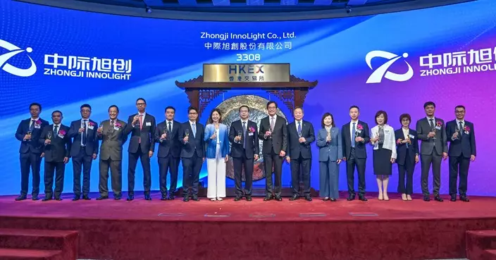中際旭創首掛低收2.04% 每手賬蝕1,000元