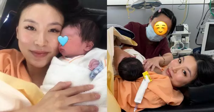 高以翔前女友Bella晒母子照 宣布榮升人母：Hello小朋友
