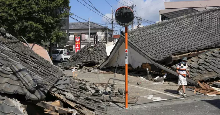 熊本大地震｜製紙廠內尋獲一失蹤者遺體 死亡人數增至35人
