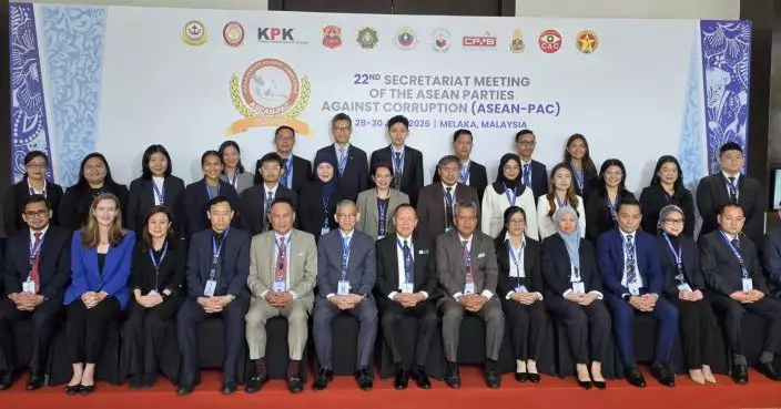 胡英明赴馬來西亞出席東盟反貪會議 聯繫東盟各國組區域聯盟對抗貪污