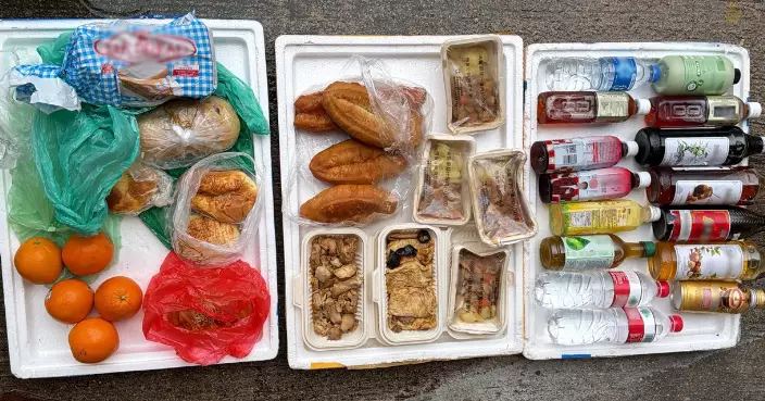 食環署7.17起嚴打無牌小販非法出售食物 拘控6人檢獲約260公斤食物