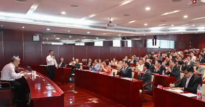 立會議員續在京研修考察 參加「習近平新時代中國特色社會主義思想」專題講授