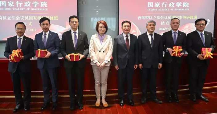 立會議員國家事務研修考察行程結束 李慧琼：專題講授現場教學議員獲益良多