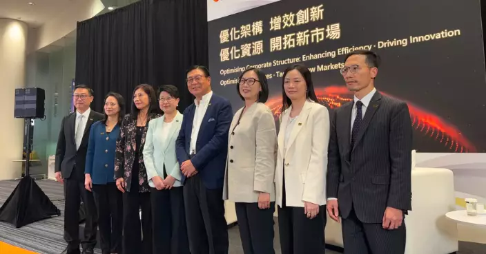 馬時亨﹕香港不可一味依靠歐美 要打開新興市場實現內聯外通連接全球