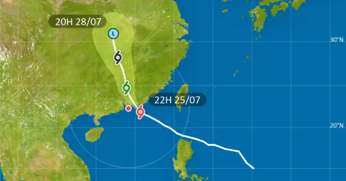 天氣｜8號西北烈風或暴風信號生效 天文台考慮凌晨1時至2時改發9號風球