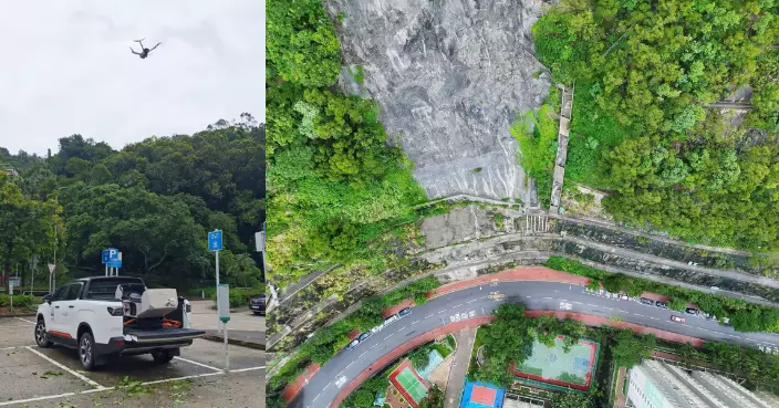 土力工程處：風後無人機巡查斜坡 至晚上7時無接獲山泥傾瀉報告