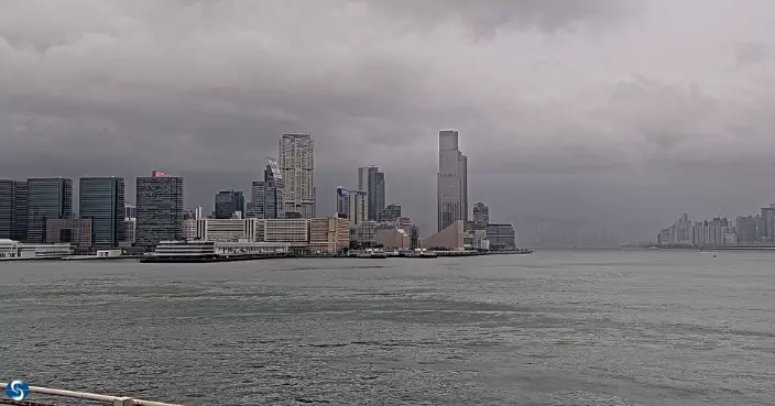 天氣｜天文台料周一初時雨勢仍頗大 籲市民注意天氣變化