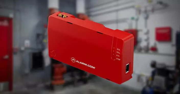 Alarm.com推新消防通訊器 拓展商用消防市場