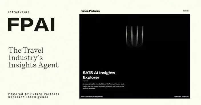 Future Partners推FPAI人工智能平台 助旅遊業獲取即時情報