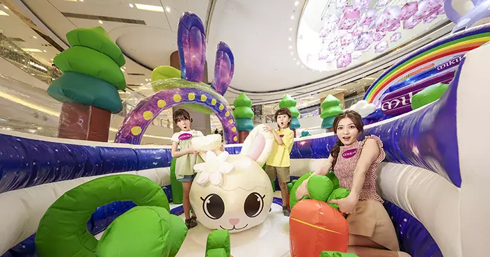 Mikiki x Momoland天空島充氣樂園暑假登場　7大關卡考驗體能