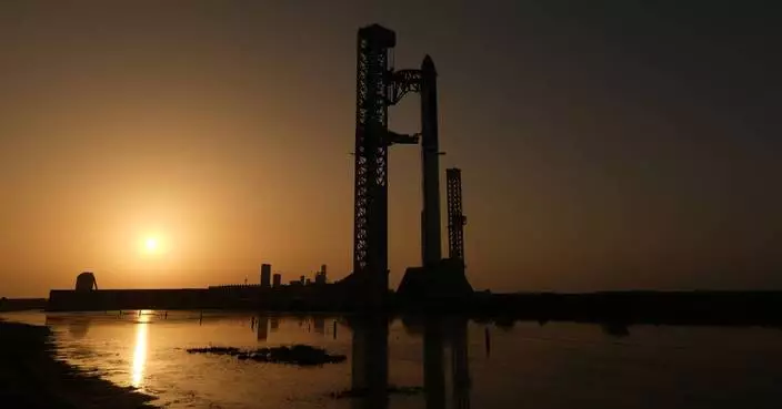 SpaceX星艦再試飛 搭載最先進星鏈衛星橫跨半個地球