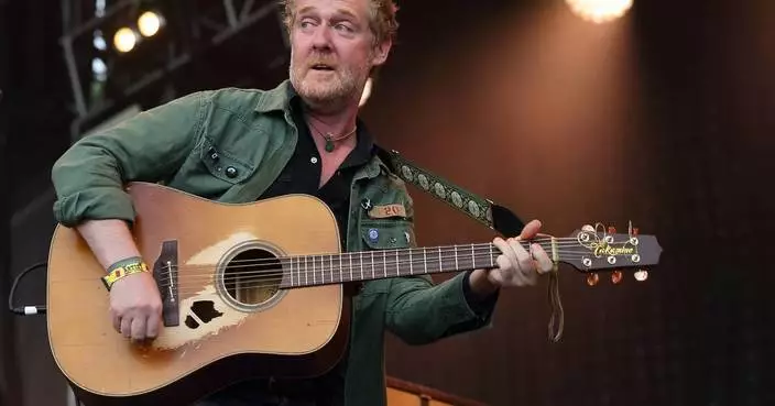 奧斯卡得獎愛爾蘭歌手Glen Hansard 都柏林車禍逝世