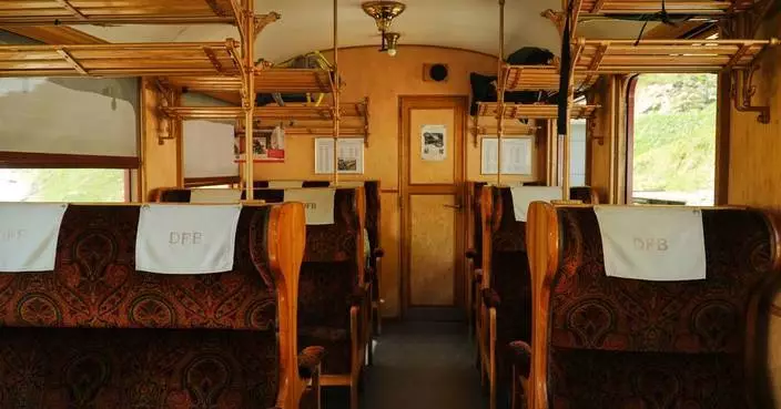 瑞士阿爾卑斯山蒸汽火車通車百周年 復古列車穿梭山區風光