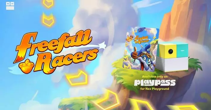 Nex Playground重推《Freefall Racers》 體感遊戲讓家庭投入競速樂趣