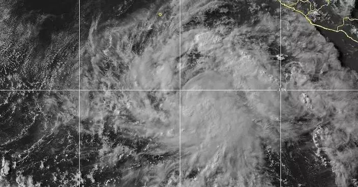熱帶風暴艾莉達太平洋形成料增強為颶風