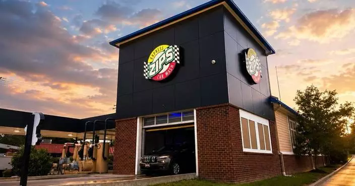 ZIPS Car Wash肯塔基州分店翻新重開 辦免費洗車活動