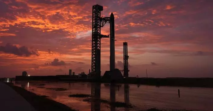 SpaceX星艦火箭發射前一刻中止 引擎故障馬斯克稱將更換