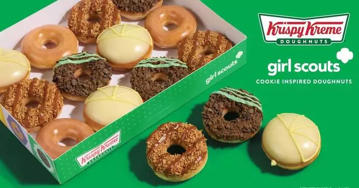 Krispy Kreme推出女童軍曲奇啟發系列冬甩 7月7日起限時發售