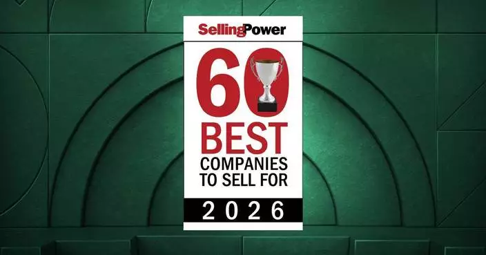 Paycom連續兩年獲《Selling Power》評為最佳銷售公司