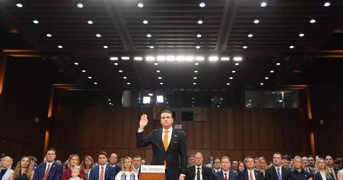 萬斯面臨參議院司法部確認聽證 特朗普對共和黨議員影響受考驗