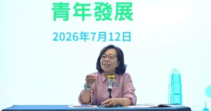 麥美娟明赴湖南訪問  出席民青局「湖南傳媒產業青年實習計劃」結業禮