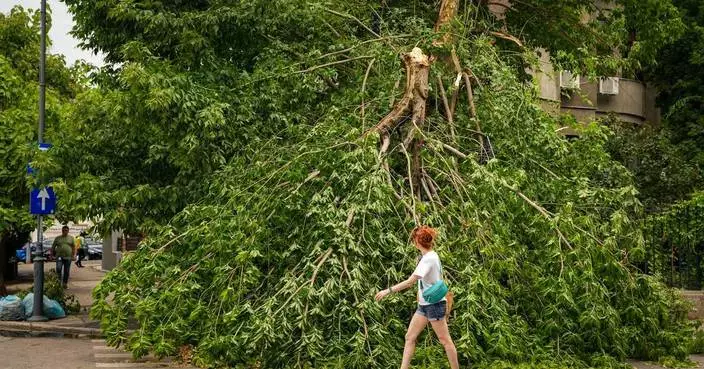 羅馬尼亞遭強烈風暴吹襲 一人死亡多處水浸