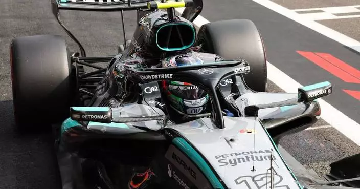 Kimi Antonelli比利時大獎賽奪冠 羅素退賽助擴大F1積分優勢