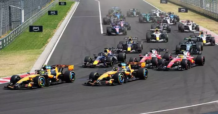 F1主席稱若中東戰事影響賽事 總決賽或轉移歐洲舉行
