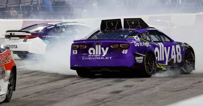 NASCAR車手艾力士鮑曼宣布2027賽季後退役