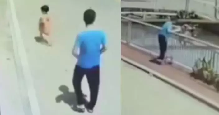 汕頭女童遭男子尾隨抱起拋落河 幸獲熱心途人跳水救回 警方揭兇手竟是親哥
