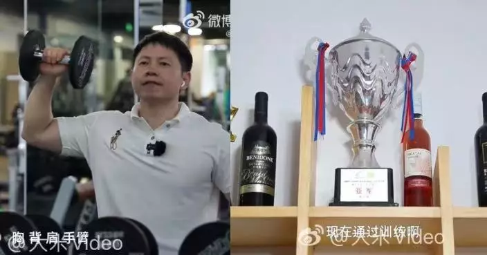 下肢癱瘓不阻奔跑夢 長沙高位截癱男子靠雙手推輪椅跑近2萬公里奪五連冠