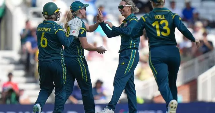 澳洲女子T20板球世界盃大勝西印度群島 晉級決賽