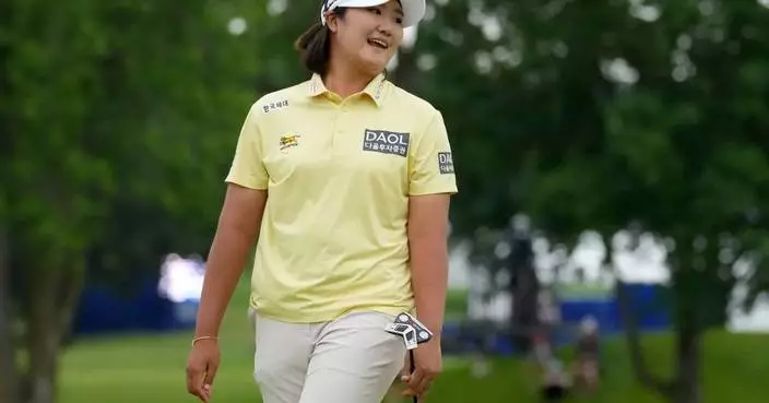 柳海蘭愛維安錦標賽創LPGA大滿貫紀錄 60桿領先3桿