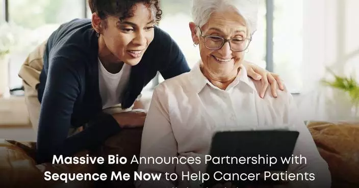Massive Bio夥拍Sequence Me Now 助癌症病人參與臨床試驗