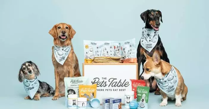 The Pets Table推可常溫保存狗糧 標榜人類食用級別