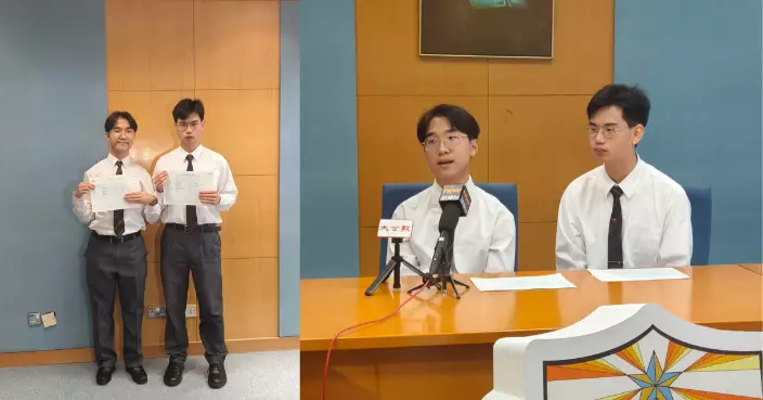 DSE 2026｜喇沙書院誕1超狀1狀元　雙雙立志留港讀醫「回饋社會」　同稱老師比AI好