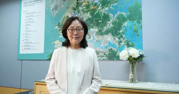 甯漢豪專訪｜北都新建50萬伙 10年內私樓佔比逾3成　基建先行與人口遷入無縫銜接