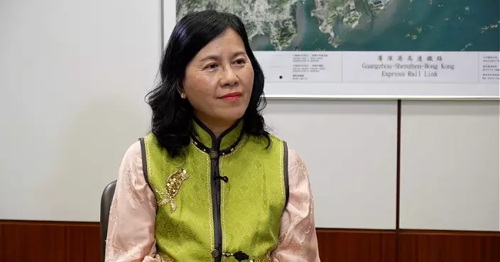 陳美寶專訪|兩件巨型組件「砌」出洪水橋站 全球首創 北都將成案例把「國標」推向國際