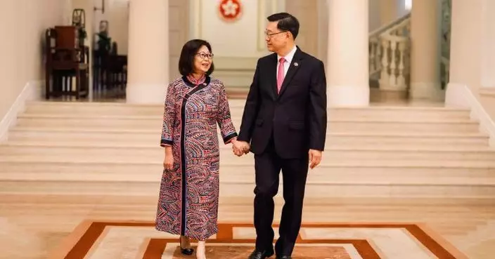 李家超：踏入上任第五年　感謝太太扶持得以聚焦工作 全力發展經濟民生