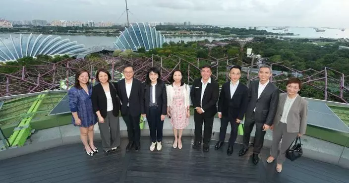 7名政府常任秘書長抵達新加坡　與當地常任秘書會面交流