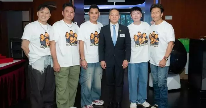 警《晨光警聲》節目周五播出  耆樂警訊星級大使介紹全新防騙主題曲《耆樂有你》