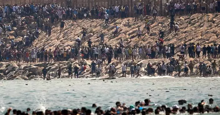 摩洛哥移民湧入西班牙休達 邊境危機升級