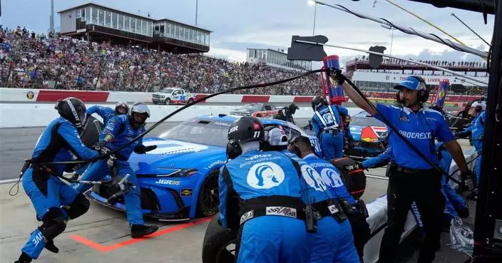 羅根奴終結NASCAR盃賽冠軍荒 北威爾克斯伯勒奪冠