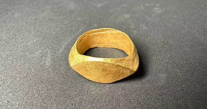 泰國考古遺址發現約二千年歷史金戒指 刻有古印度文字