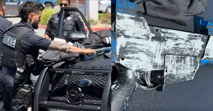 加州兩未成年少年搭無人駕駛車飲酒向街射水彈槍  Waymo遠程鎖車報警