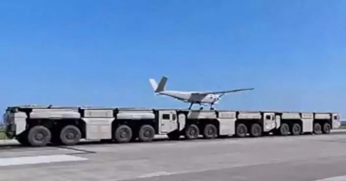 中國電磁彈射微型化上車　商船隨時變身無人機航母　年產能達兩千套