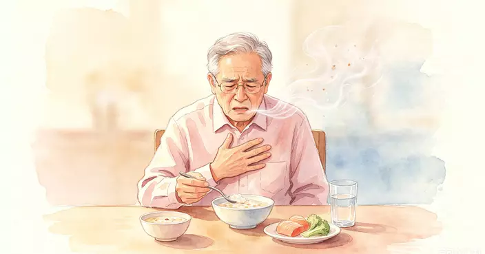 嗆咳幾聲，長者肺炎已埋門？