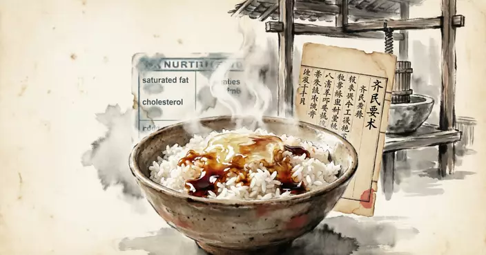 祖母的豬油拌飯，為何成了「不健康」的記憶？