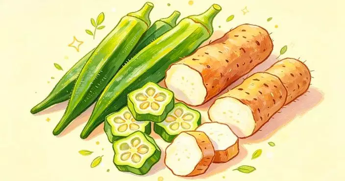 秋葵、山藥的「鼻涕」黏液，原是養生界的極品？