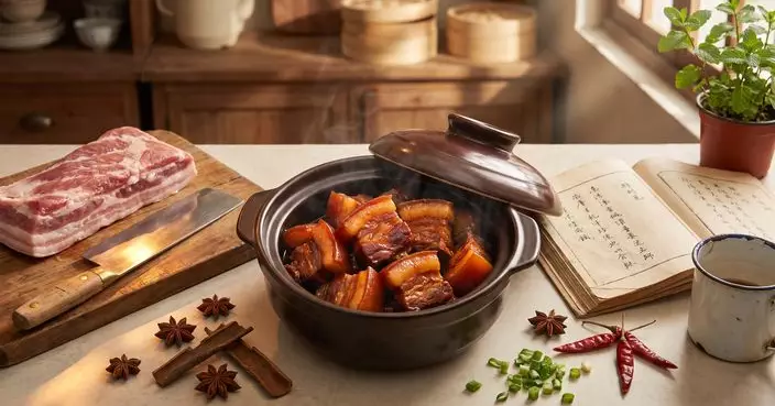 紅燒肉為何偏偏是「五花」？